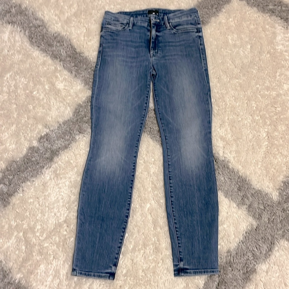 MOTHER Women's Skinny Jeans - Blue